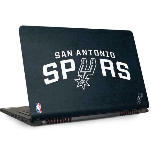 NBA San Antonio Spurs Distressed Dell Inspiron Skin